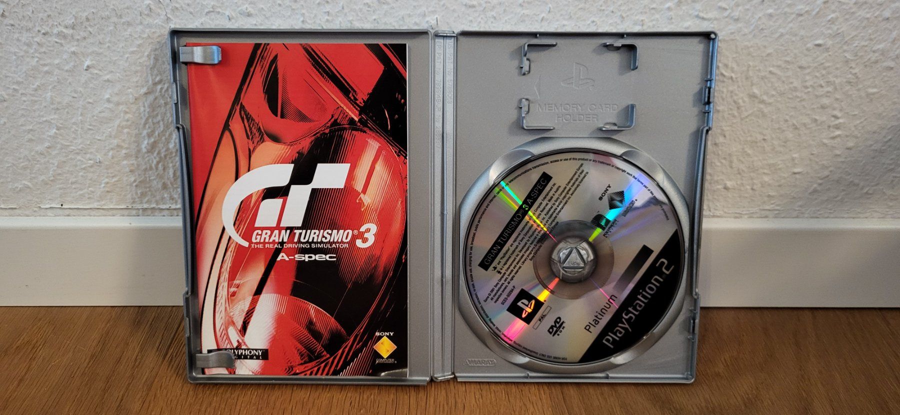 Sony Spiele: PS 2 - Gran Turismo 3 A-Spec – Gebraucht aus Münsingen von DigitaleSpielecke 2