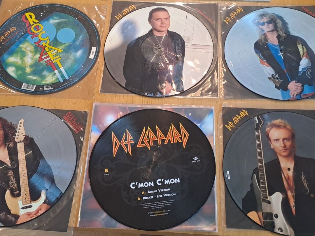 Schallplatten: Def Leppard 8 Vinyl – Gebraucht aus Bitsch von jajo79076 4