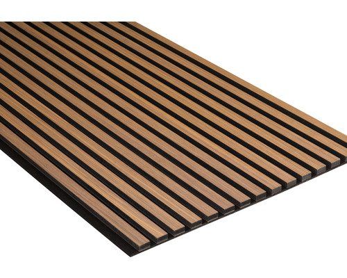 Akustikpaneel, Optik amerikanische Walnuss, 22x605x2400 mm | Kaufen auf ...