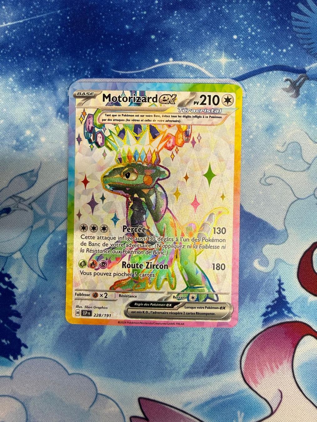 Pokémon Carte collezionabili: Motorizard FA - SSP 228 FR – Nuovo (secondo la descrizione) da Courgenay venduto da ScamBoxOff