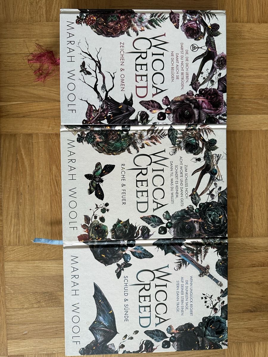 Libri: Wicca Creed Trilogie - Marah Woolf – Usato da Lausen venduto da vxnij 1