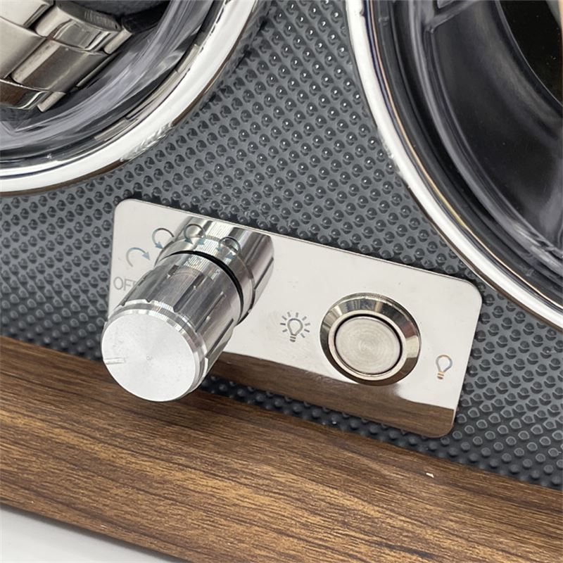 Cofanetto carica e porta orologi: Uhrenbeweger USB 2 Uhren mit Beleuchtung – Nuovo e nell'imballaggio originale da Diepoldsau venduto da preisparadies-ch 6