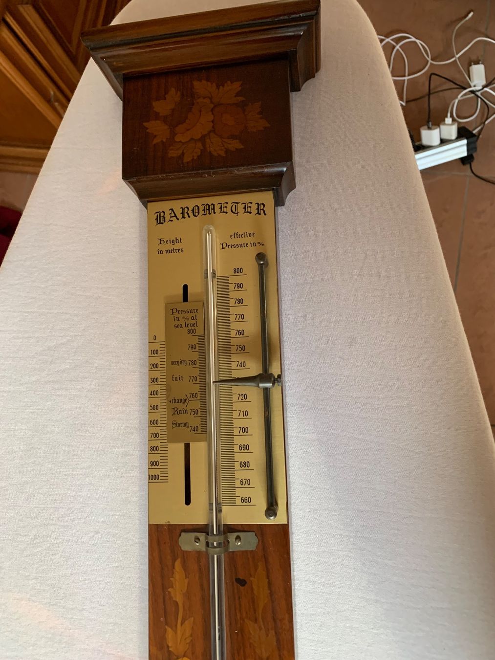 Altri elettrodomestici e apparecchi d’epoca: Barometer – Usato da Allschwil venduto da pcar25 1