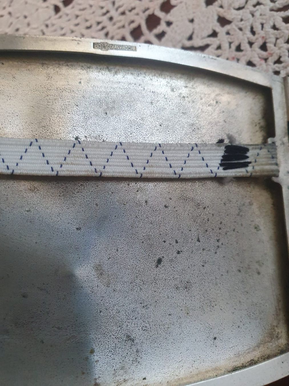 Altri Prodotti per fumatori: Romco Alpacca altes Zigarettenetui mit Spinnennetz + Stein – Usato da Basel venduto da FirstClass4000 1