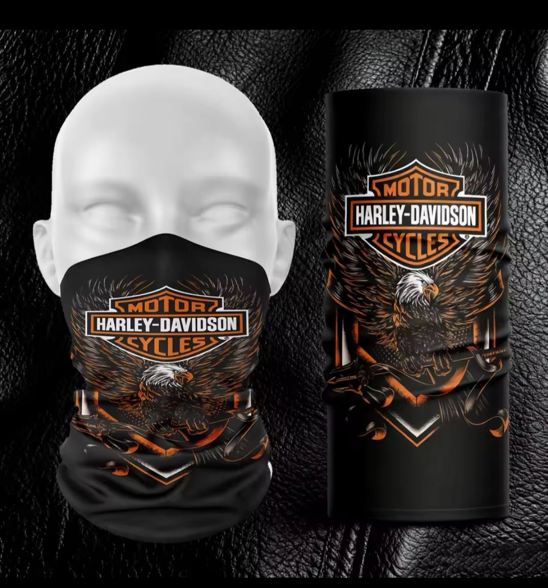 Harley-Davidson Sonstige Kleidung & Accessoires: Cache-cou multifonctionnel Harley-Davidson, neuf! – Neu (gemäss Beschreibung) aus chatel St denis von AD.Leder.Cuir