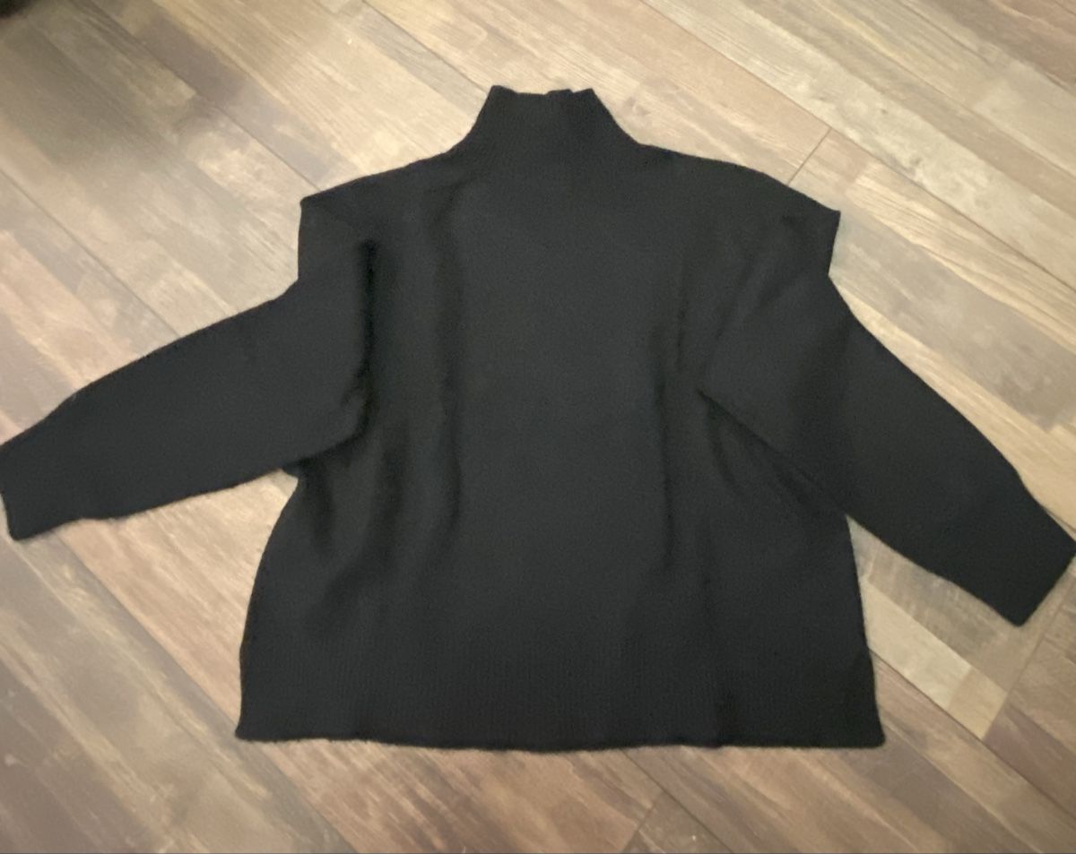 Maglioni & Felpe: Drykorn Pullover Schwarz Schurwolle S – Usato da Büron venduto da Coerner 7
