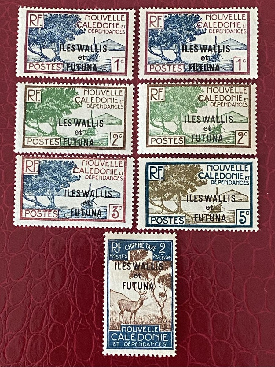 Tutti i francobolli: Timbres - Nouvelle Calédonie – Nuovo (secondo la descrizione) da Petit-Lancy venduto da Solcarm