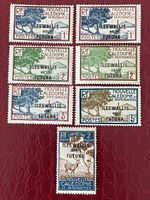 Timbres - Nouvelle Calédonie