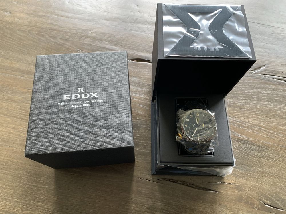 NEU Edox Chronorally 1 Chronograph 4