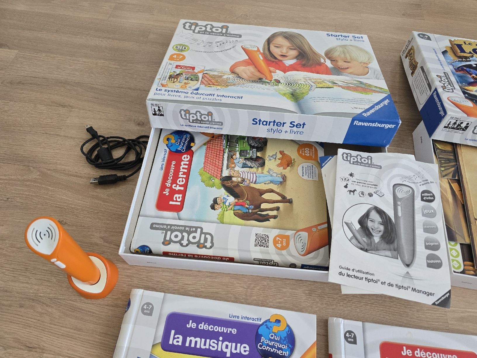 Tiptoi Spiele: tiptoi set de jeux complet avec stylo – Gebraucht aus La Chaux-de-Fonds von Elissa 3