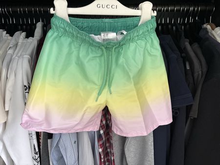 H&M Badehose, Gr. 110/116, Sommer, Farbmix, Top Zustand