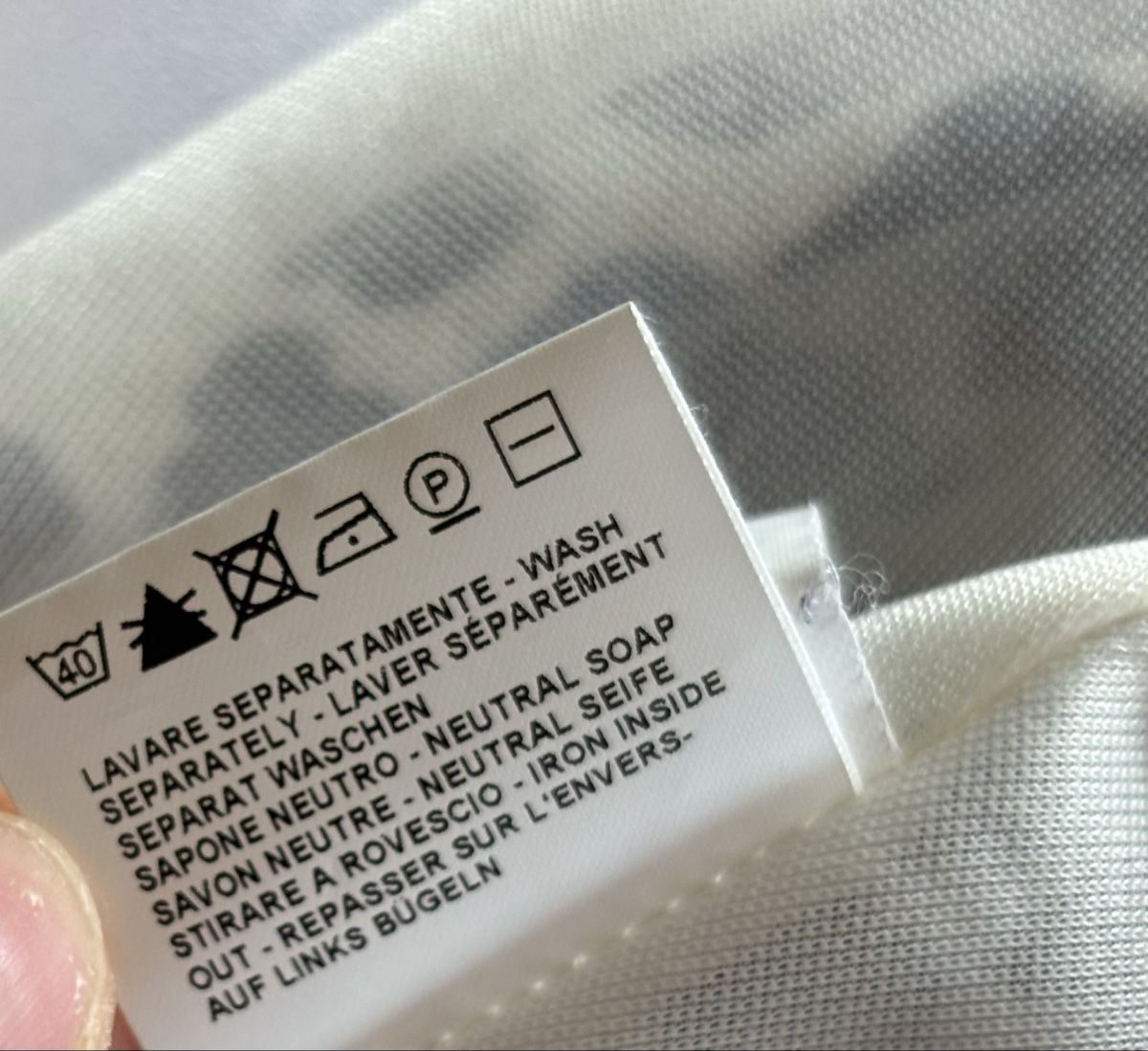 Kleider: Robe Seventy imprimée bleue élégante T40/42 – Gebraucht aus Dotzigen von SecondHandGems 6