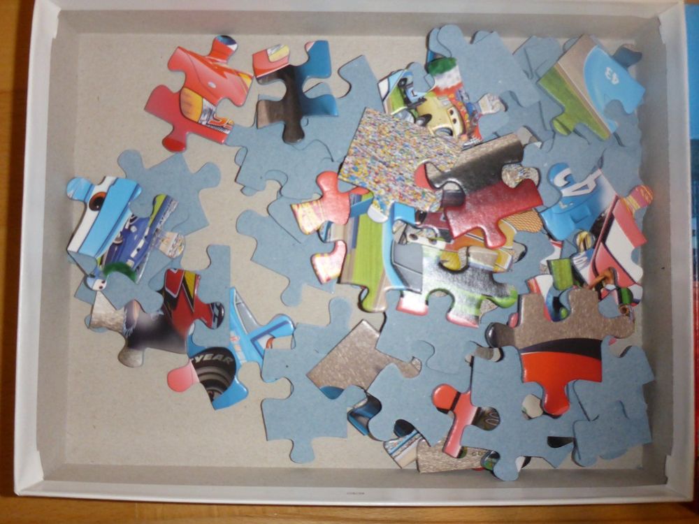 Puzzle Cars 4