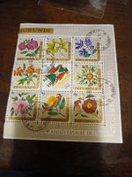 Bloc de timbres rares du Burundi - Anniversaire 1966!