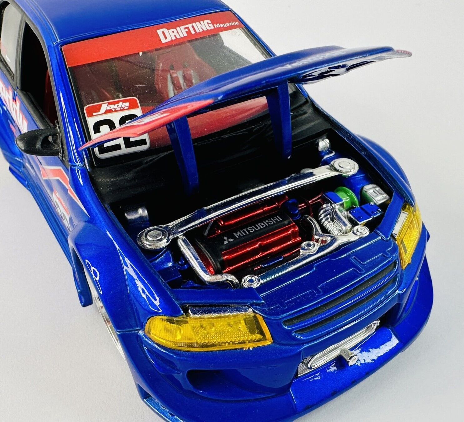 Jada Toys Modellautos: Mitsubishi Lancer Evo VI Jada Toys – Neu und originalverpackt aus Fribourg von 911cc 1