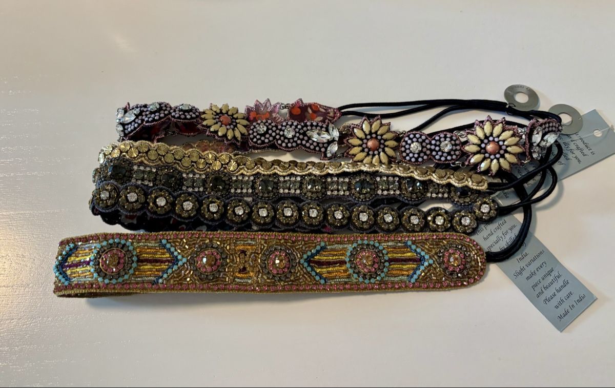 Haarschmuck: Deepa Gurnani Haarbänder Set 4-teilig neu – Neu (gemäss Beschreibung) aus Baden von Tiffany6878