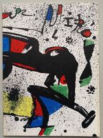MIRÓ JOAN  LITHOGRAPHIEN GALERIE MAEGTH