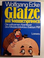 Wolfgang Ecke: Glatze mit Sommersprossen