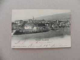 Ansichtskarte Delémont JU Jura von Jahr 1905