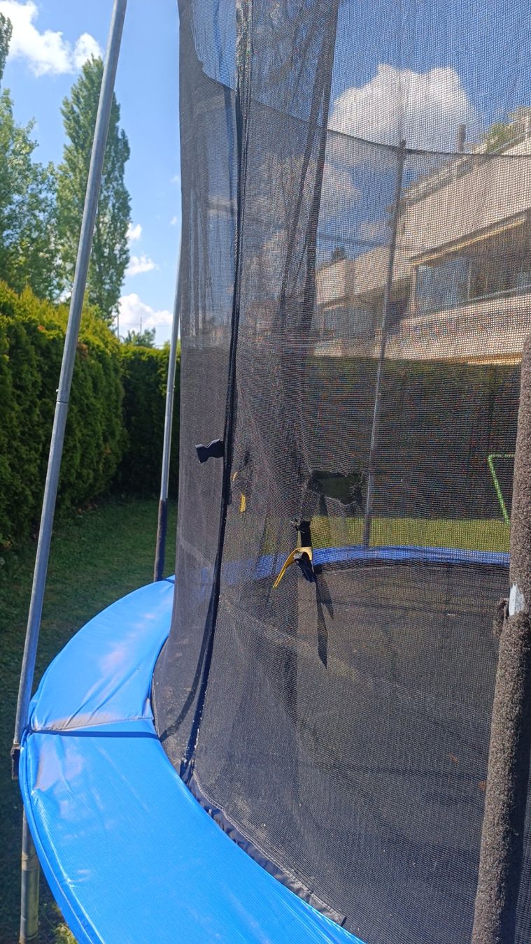 Trampolini: Gartentrampolin mit Netz - 3.05m – Usato da Pfäffikon ZH venduto da Denko0 1