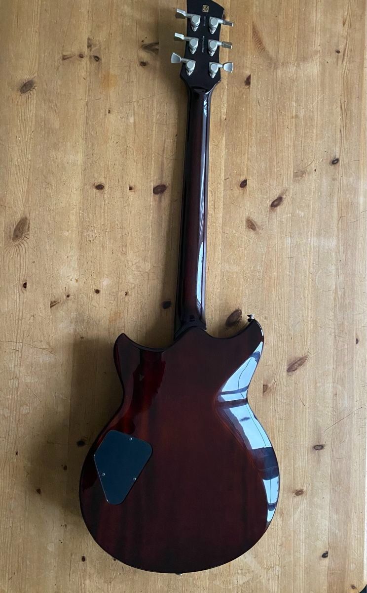 Yamaha Strumenti musicali: Yamaha Revstar RS720B Bigsby Ash Grey – Usato da Balsthal venduto da luna1519 2