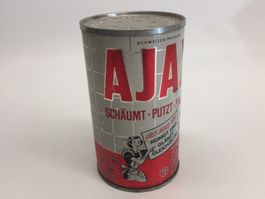 ungeöffnete schöne Dose mit AJAX Scheuermittel aus den 50er