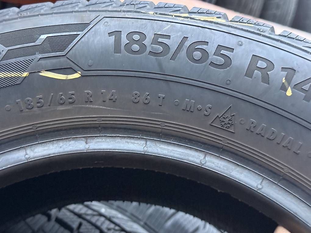Pneus & Roues: 2 Winterreifen 185/ 65/ 14   – D'occasion à Udligenswil par Sch2s 3
