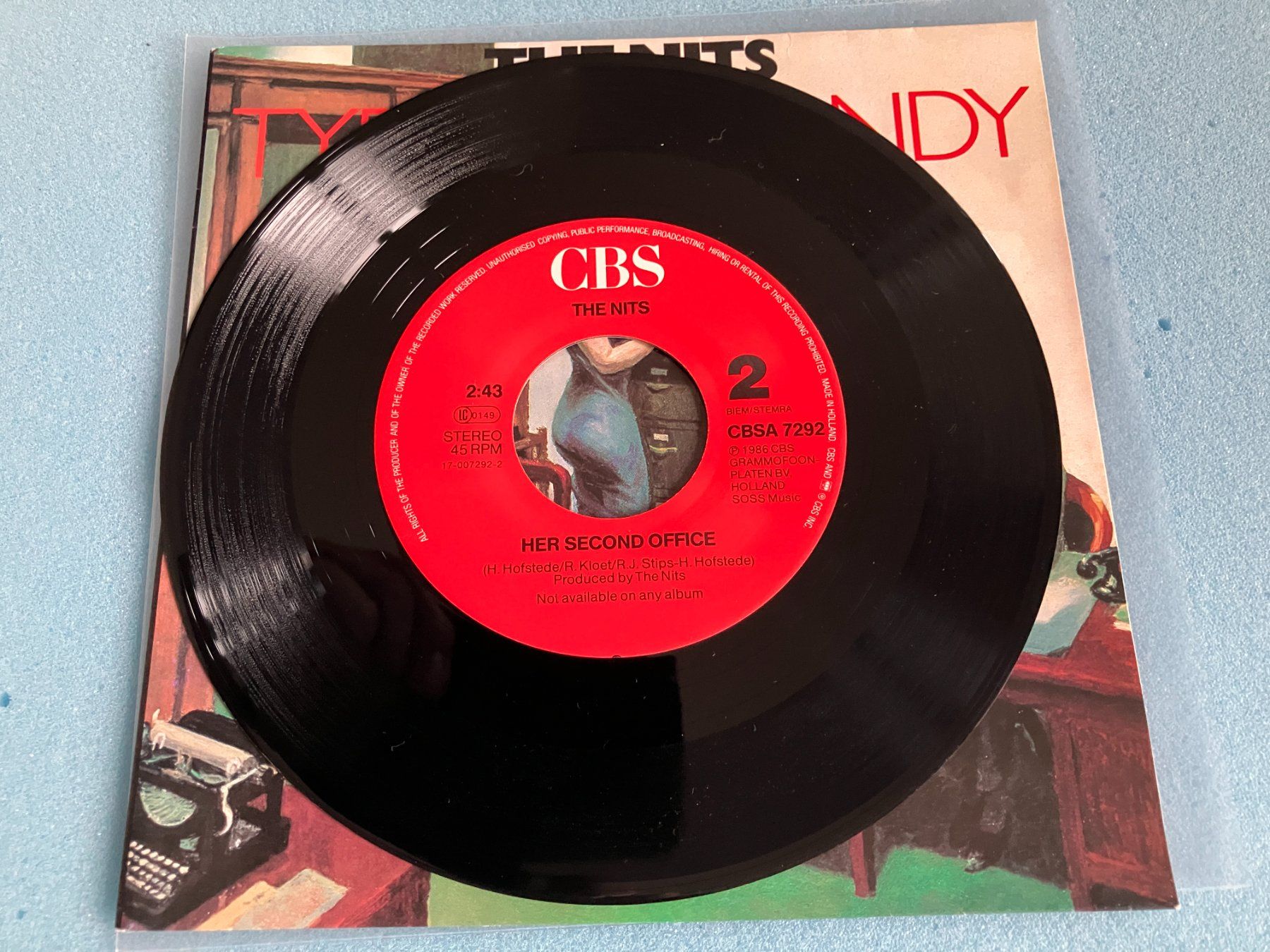 Dischi in vinile: The Nits – Usato da Aarwangen venduto da Jukebox3 5