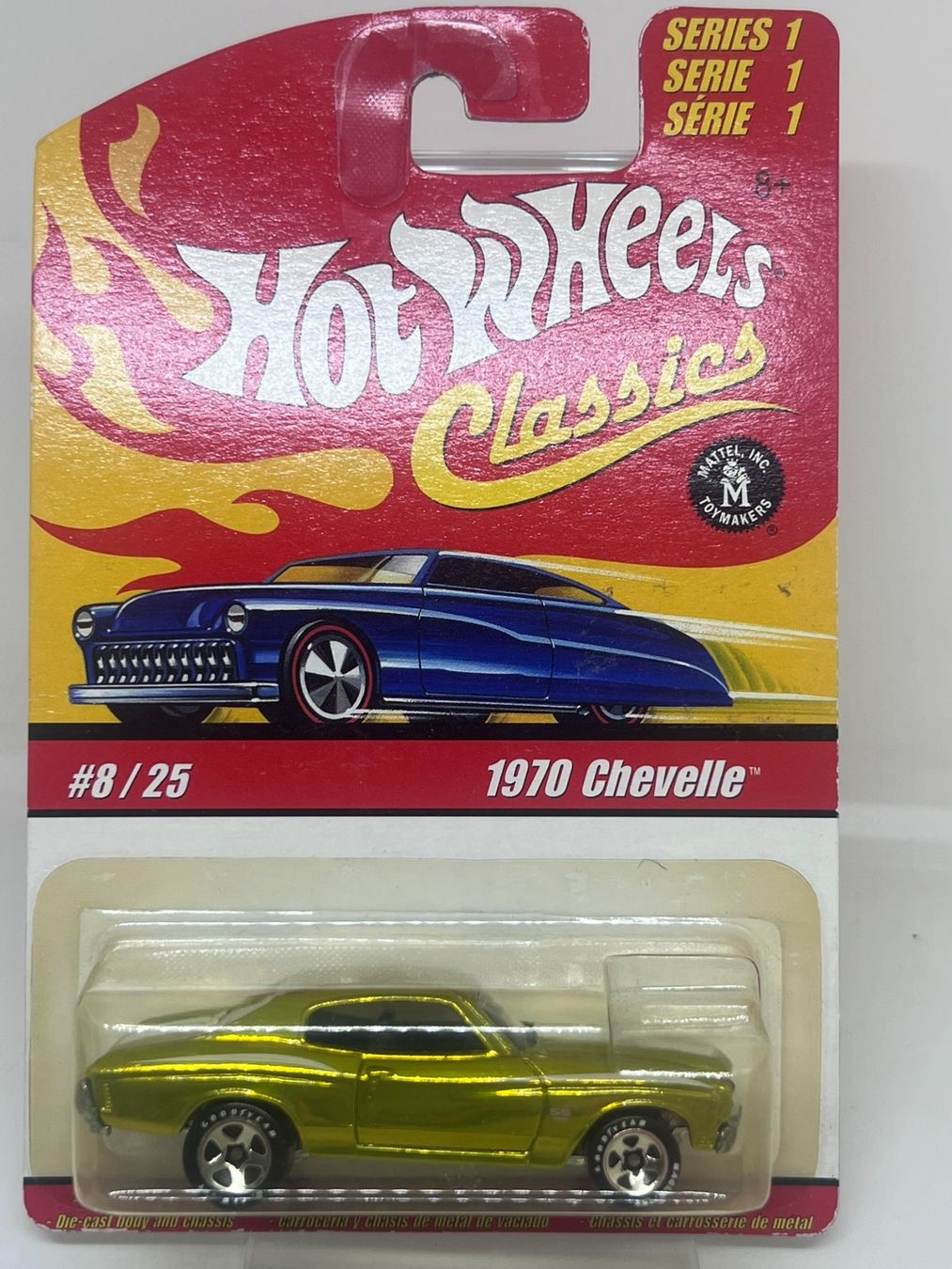 Hot Wheels Voitures modèles: Hot Wheels 1970 Chevelle – Neuf avec emballage d'origine à Wildegg par LaaBoutique