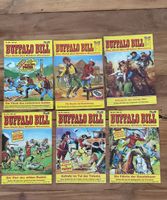Buffalo Bill Comics Der Held des Wilden Westens 6 Stück