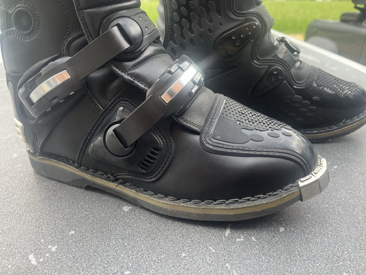 Alpinestars Scarpe da uomo: Alpinestars Tech 8 Stiefel Motorrad Grösse 45.5 Schwarz – Nuovo (secondo la descrizione) da Stans venduto da Guetli007 1