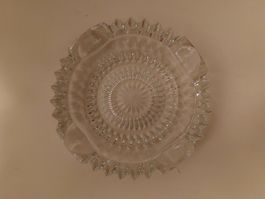 Schöner Bleikristall Aschenbecher Vintage Deko Rarität