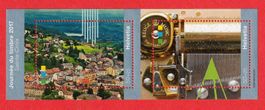2017 Block Tag der Briefmarke Sainte-Croix **