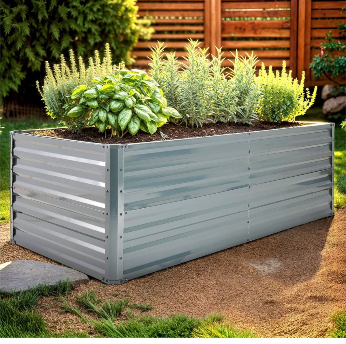 Blumentöpfe: Metall Hochbeet 180 x 90 x 45 cm – Neu und originalverpackt aus Amriswil von JaJa-Express 1