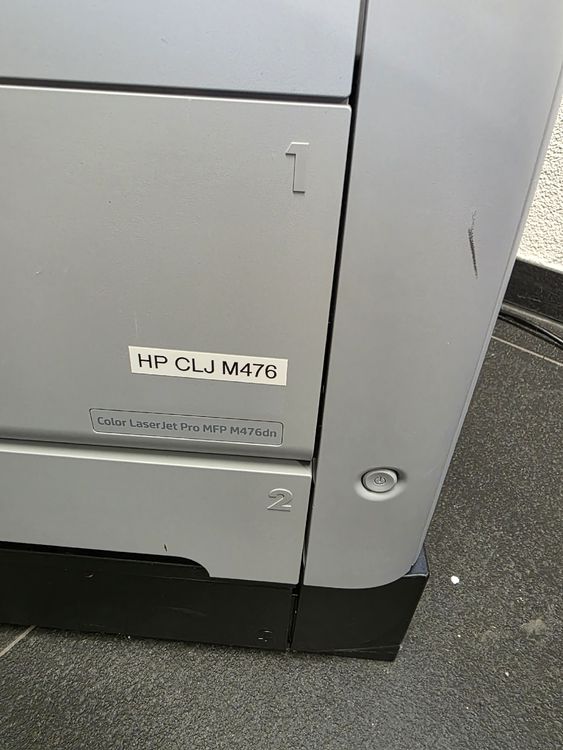 HP Color LaserJet Pro MFP M476dn Farblaserdrucker (Gebraucht) in Seon ...