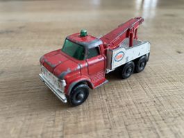 Matchbox Ford Heavy Wreck Truck Esso