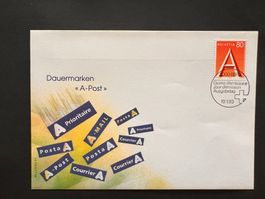 FDC Luxus 1992 Sondermarken Philswiss Spezialcouvert (R302)