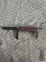Victorinox Pioneer Rancher Elinox Alox rot Old Cross