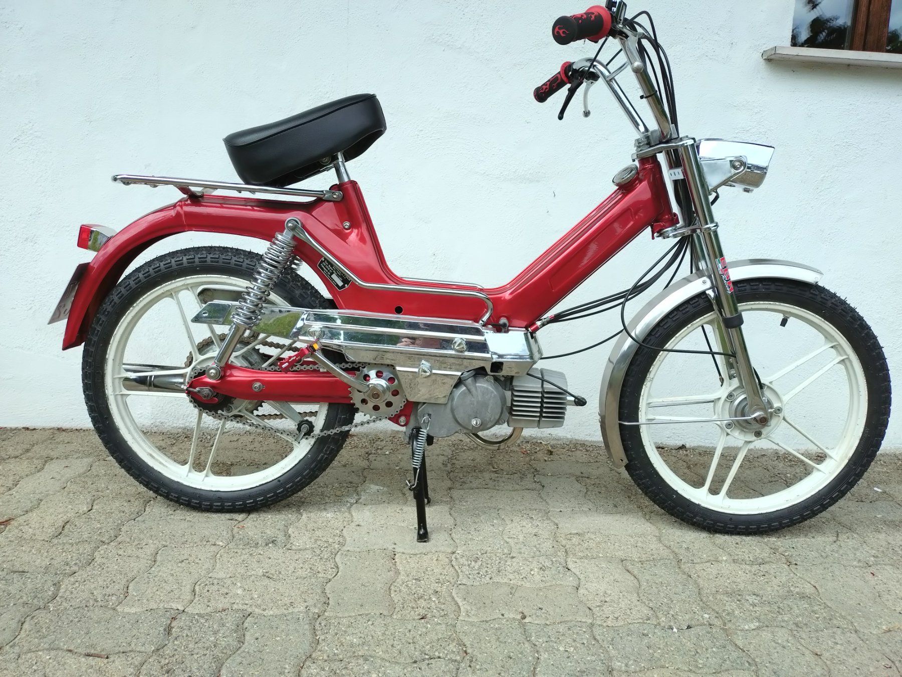 Puch Mofas: Super Maxi ab Werkstatt – Gebraucht aus Schwarzenbach SG von Veloma 6
