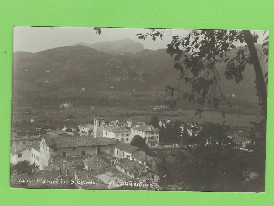 Cartoline postali: Mendrisio, S.Giovanni – Usato da Zürich venduto da t24_de