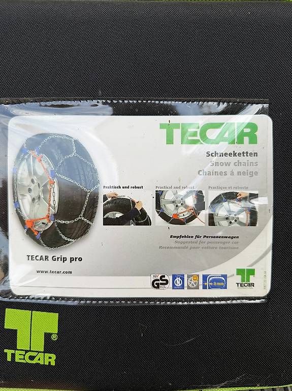 Catene da neve: TECAR Grip Pro Schneeketten Gr. 4040 – Usato da Saland venduto da JoelCampa 1