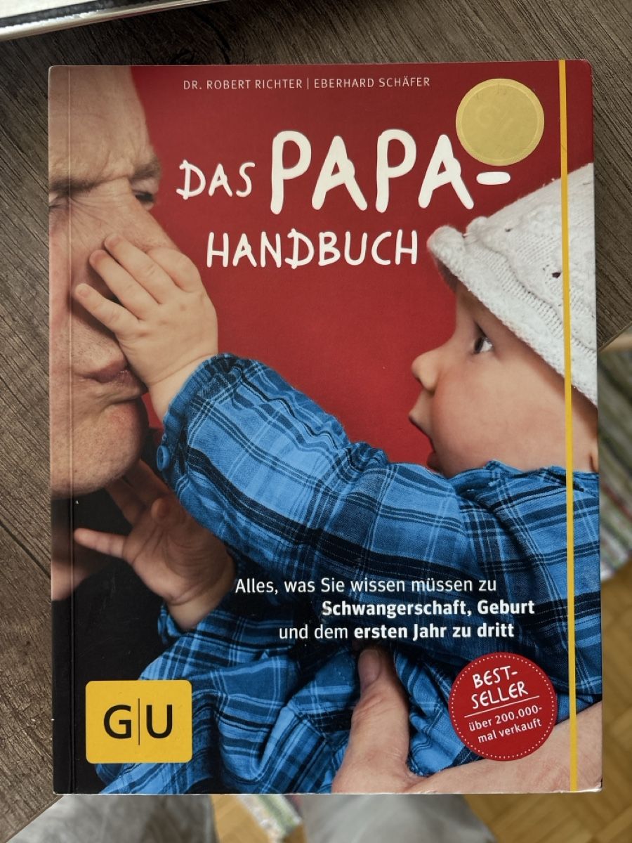 Livres: Das Papa Handbuch – Neuf (Voir description) à Schaffhausen par Reporter