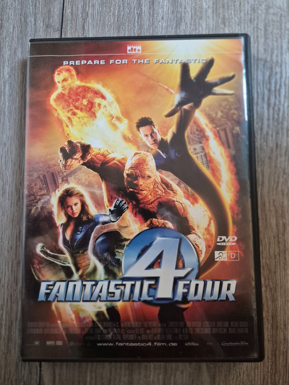 Alle DVDs: Fantastic Four - DVD – Gebraucht aus Solothurn von Daniel_SO