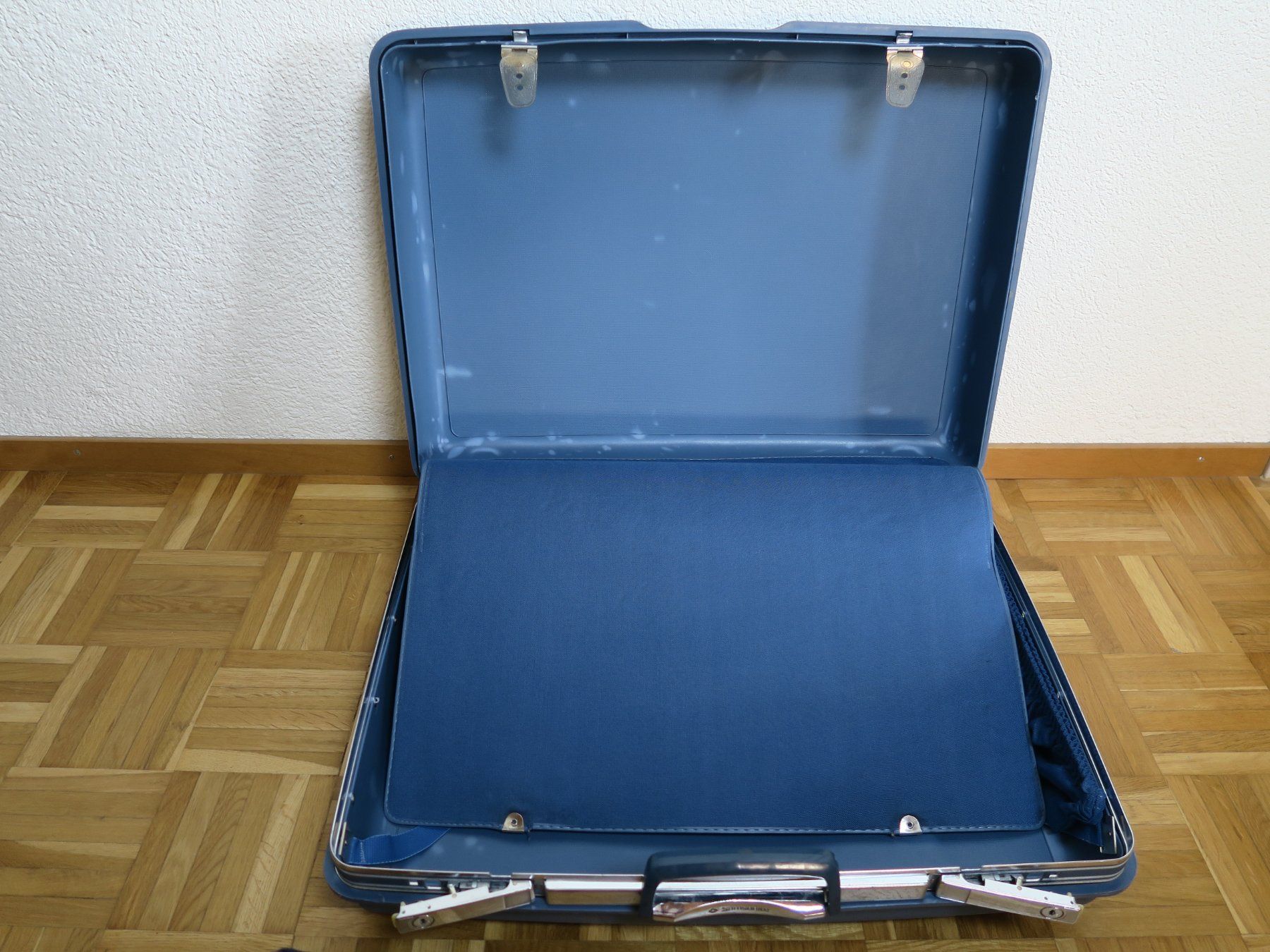 Samsonite Valigie: Samsonite Koffer - blau – Usato da Siebnen venduto da MarenSchweiz 2