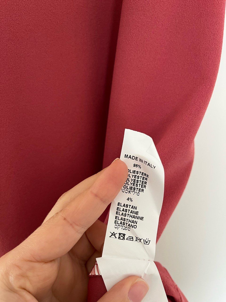 Vestiti: Sommerkleid mit Puffärmeln, Gr. S, Farbe himbeer – Nuovo e nell'imballaggio originale da Triesen venduto da dardaleni 3