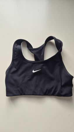 Nike Sport-BH XS schwarz