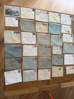 Antike Briefe Umschläge Konvolut Kuvert