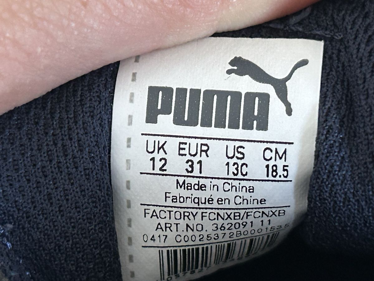 Puma Scarpe per ragazzi: Puma Kinderschuhe dunkelblau Klettverschluss Grösse 31 – Usato da Wolhusen venduto da eve_m6cg 5