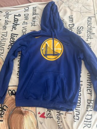 Nike Golden State Warriors Hoodie blau Grösse M gebraucht