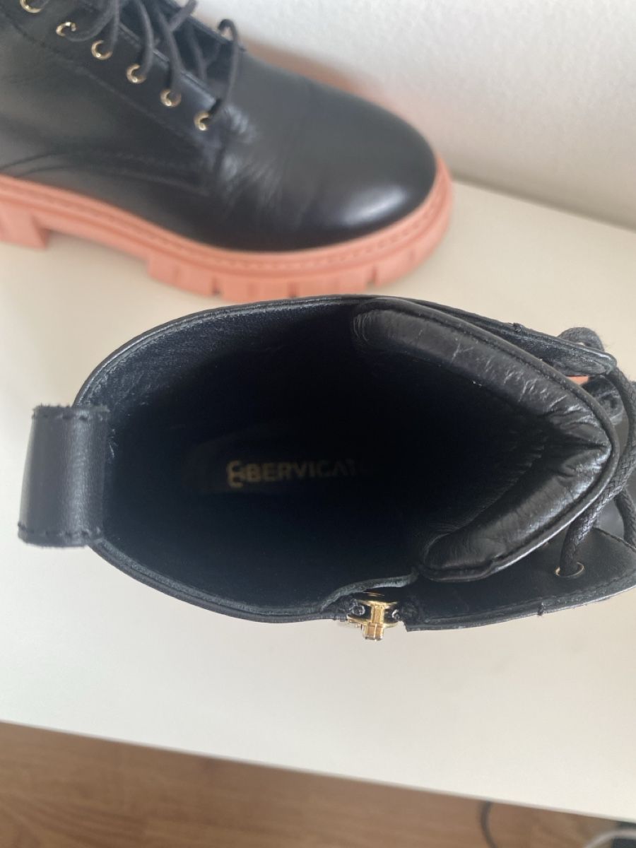Scarpe da donna: Stivaletti Bervicato Neri e Rosa, 41 – Nuovo e nell'imballaggio originale da Vacallo venduto da lac_2z26 4